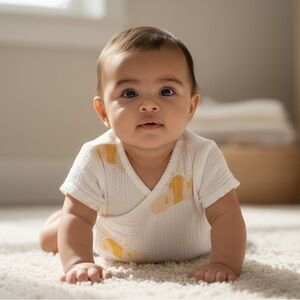 TINY COTTONS Sleepy Sun Wrap Body Onesie 3M